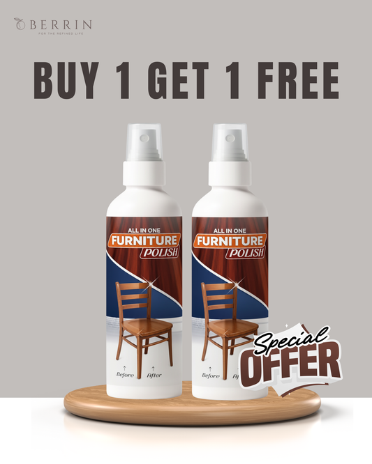 Beeswax Furniture Polish Spray ( Pack of 2 )